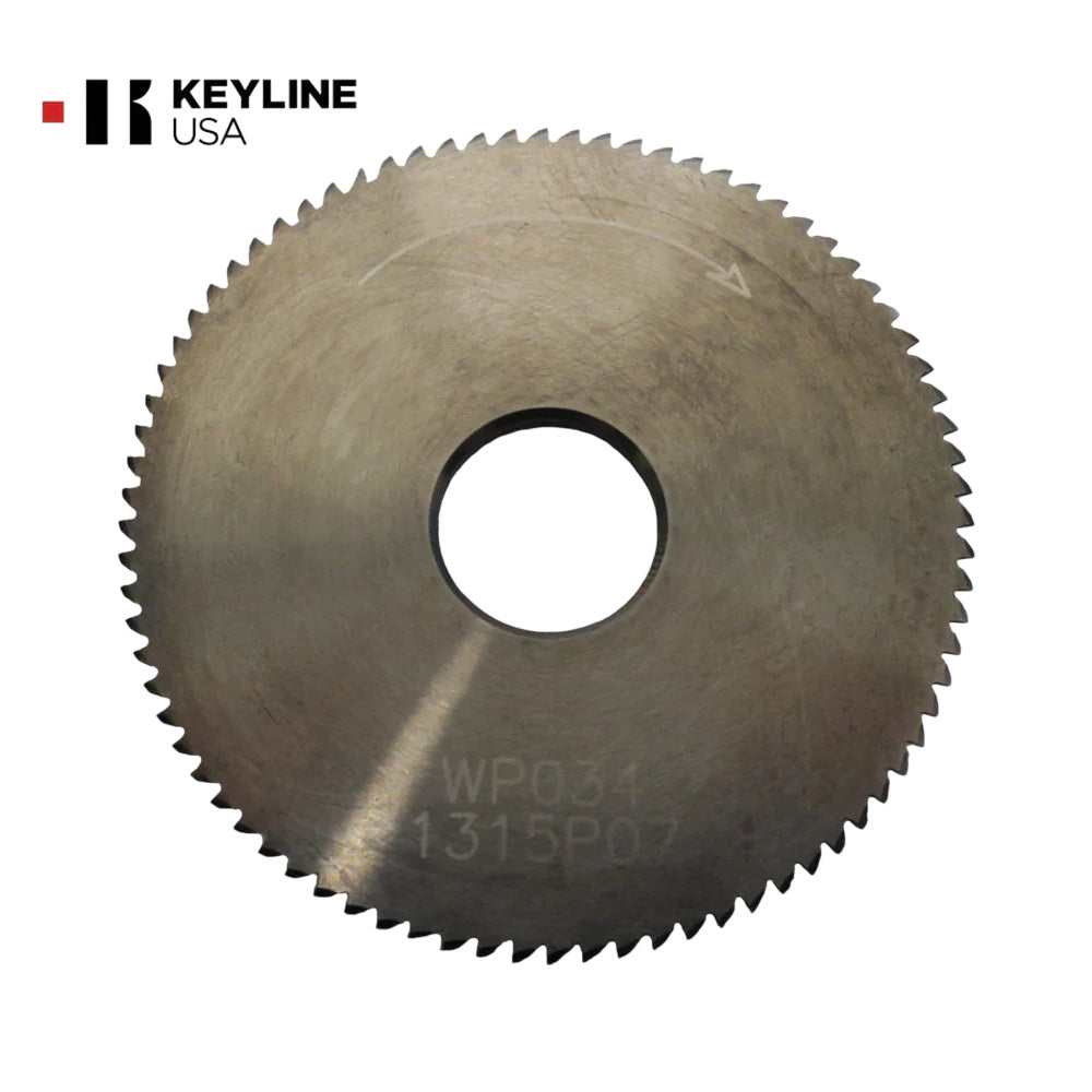 Keyline Ninja Laser 63 mm Carbide Cutter - RIC09168B