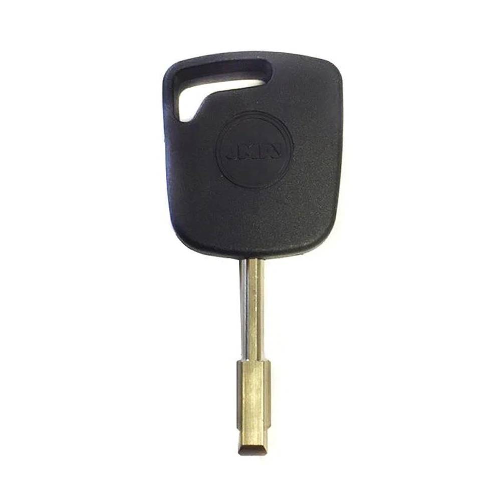 2000 - 2013 Jaguar Ford Transponder Key Shell - FO21T7 -Tibbe 6 Cuts Plug Style - TP00FO-6.P