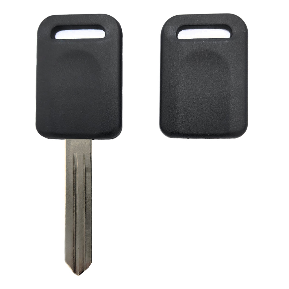 2005 - 2009 Nissan Transponder Key Shell for Twist Ignition - DA34