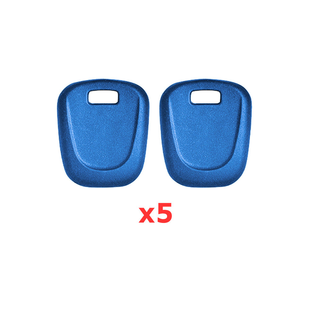 GTL MFK Blue Test Heads for Key Testing in Locks (5 Pack)