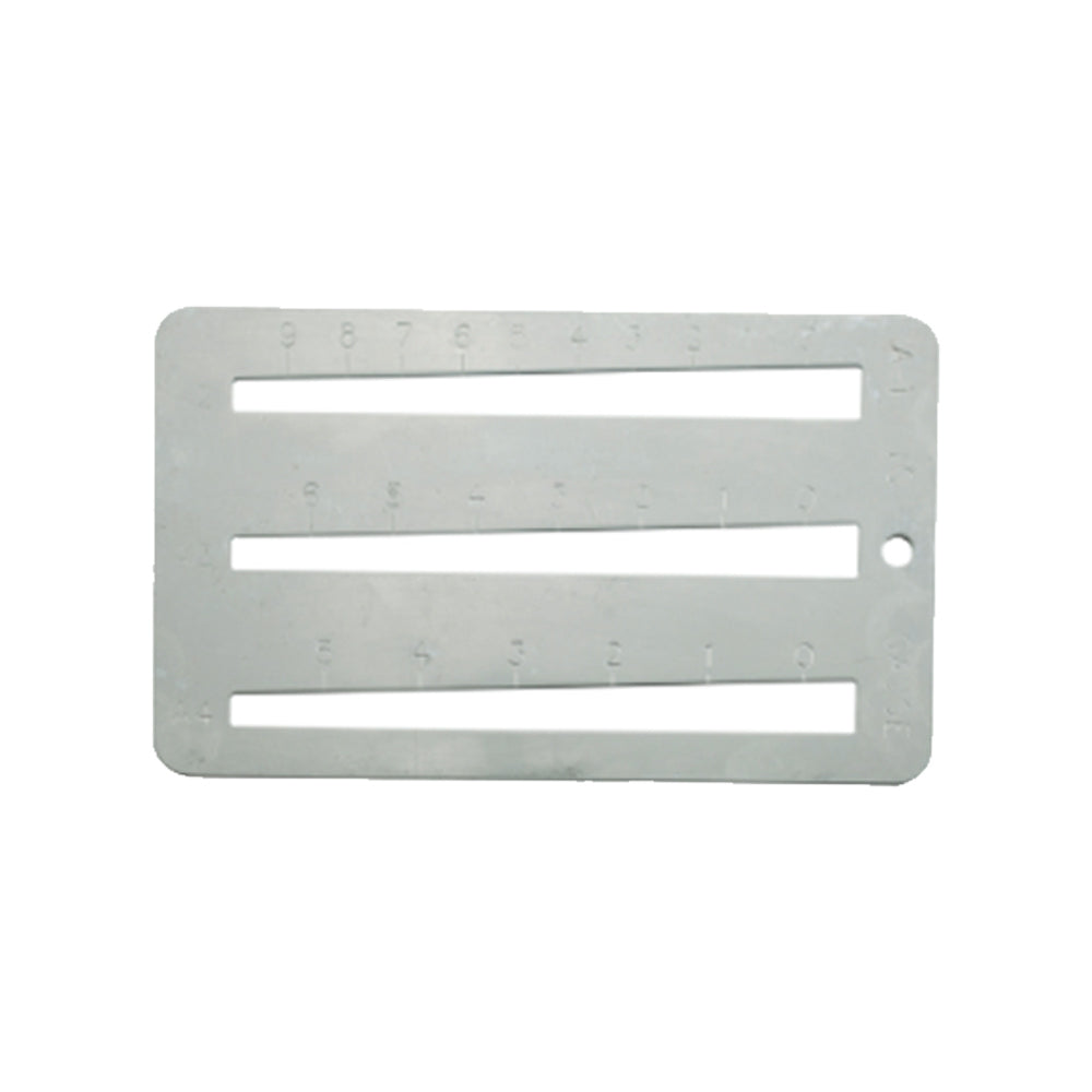 KSP - 611 - Key Cut Decoding Gauge