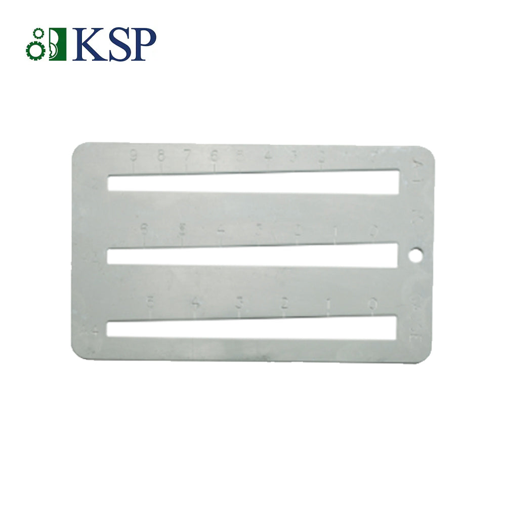 KSP - 611 - Key Cut Decoding Gauge