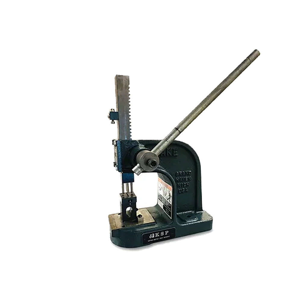 KSP - CPM-SFIC-150 - Capping Press Extension Bar with 6 and 7 Pin Cores - Black