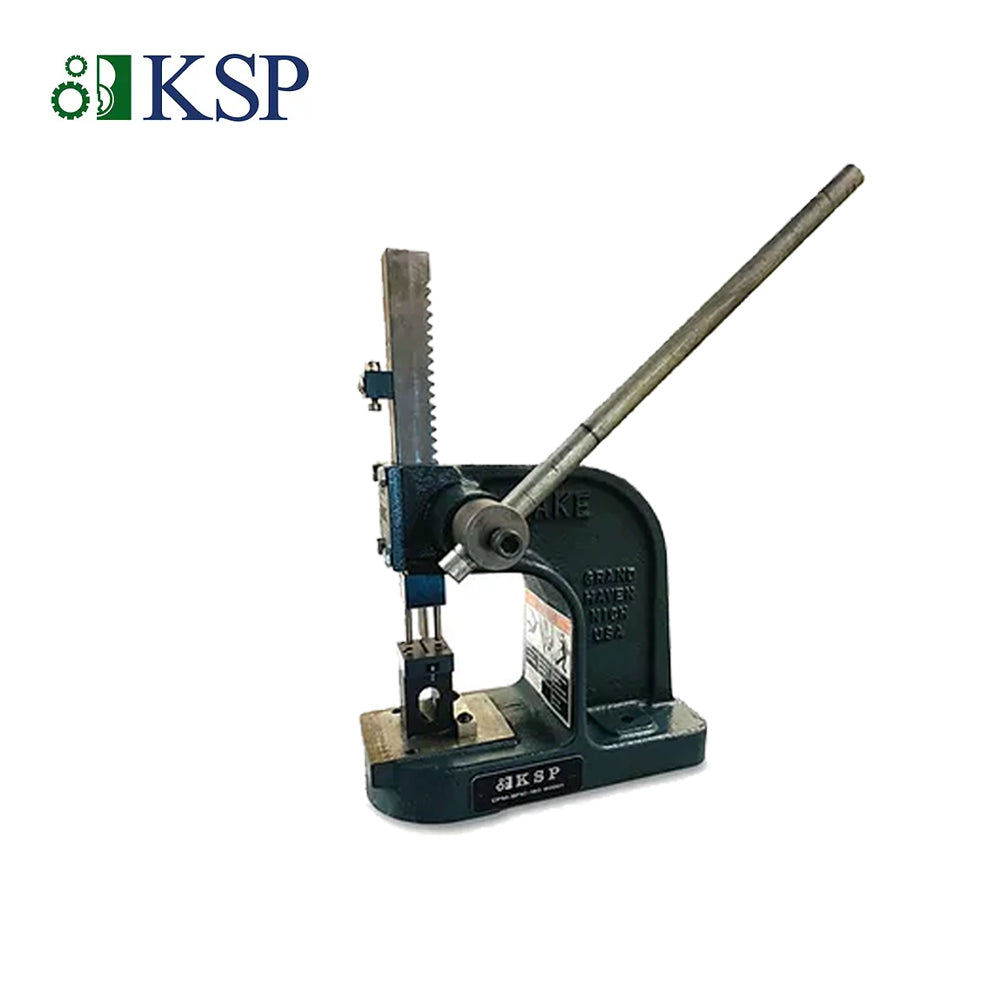 KSP - CPM-SFIC-150 - Capping Press Extension Bar with 6 and 7 Pin Cores - Black
