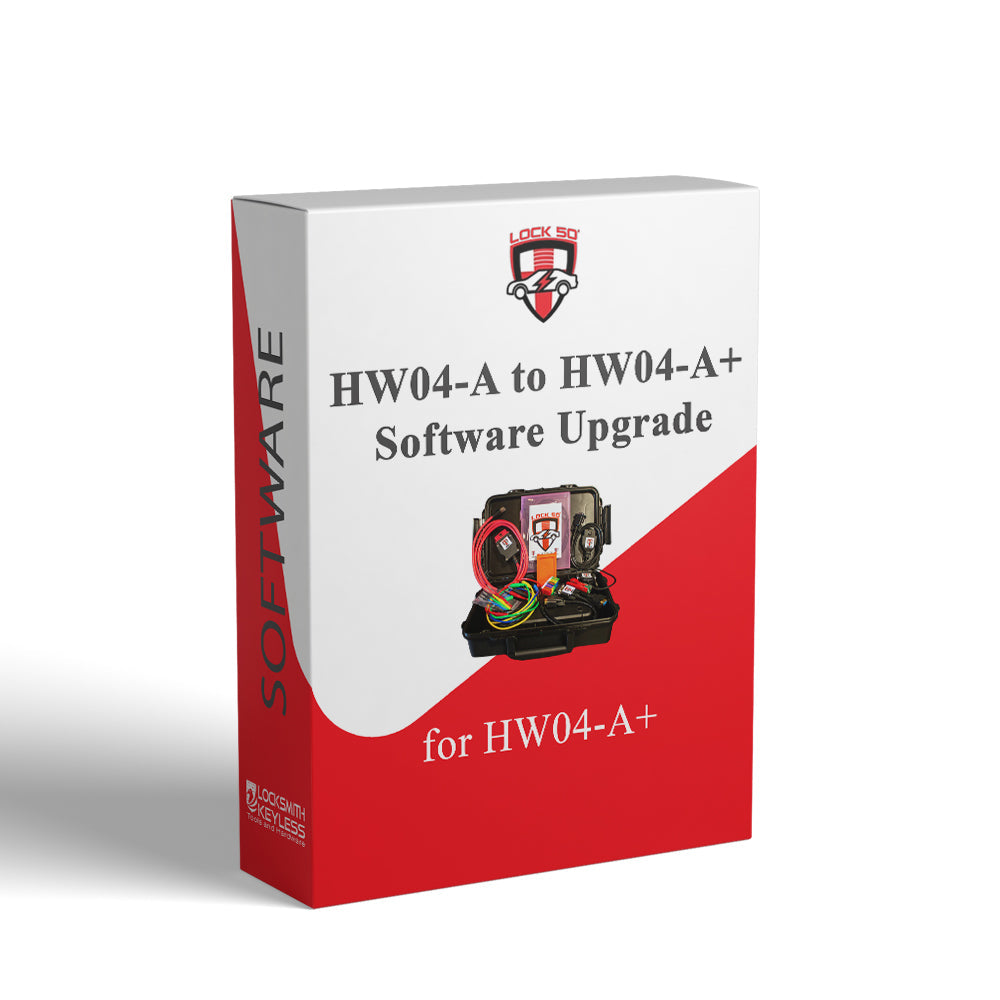 Lock50 HW04-A to HW04-A+ Software Upgrade
