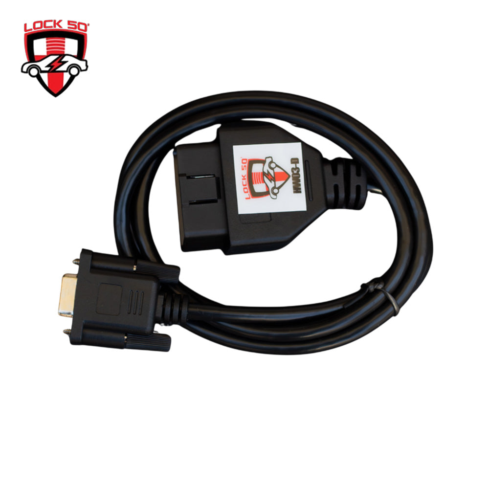 Lock50 HW03-D - OBD Dual CAN Cable