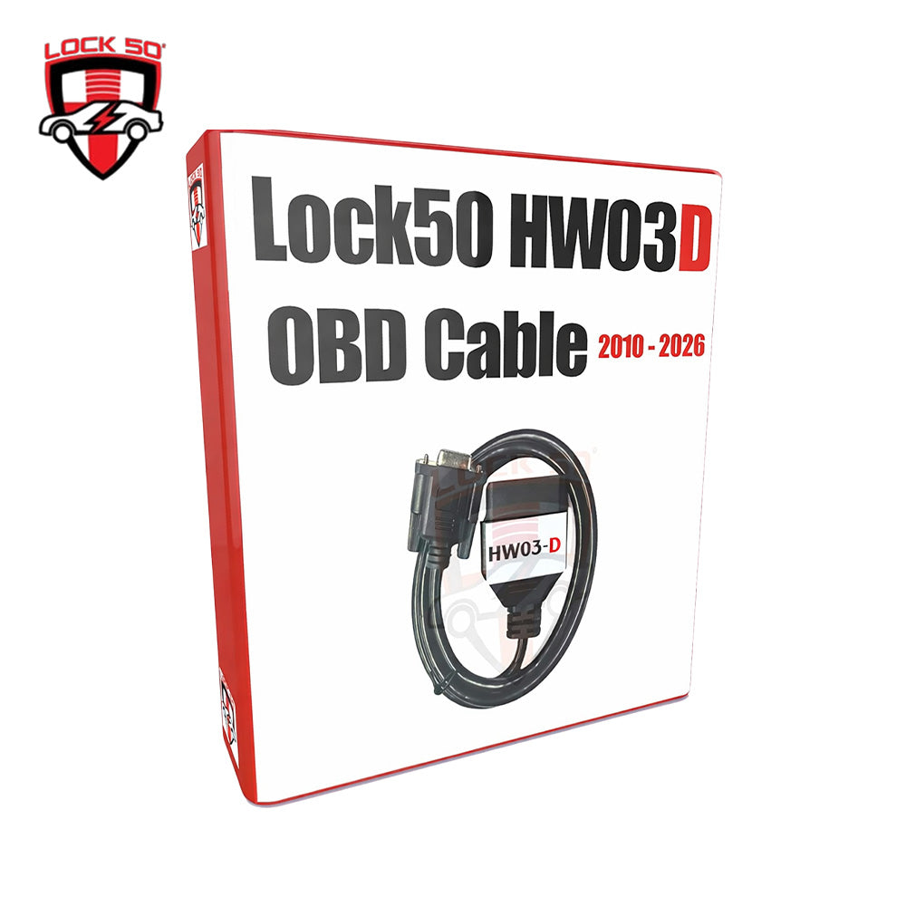 Lock50 HW03-D - OBD Dual CAN Cable