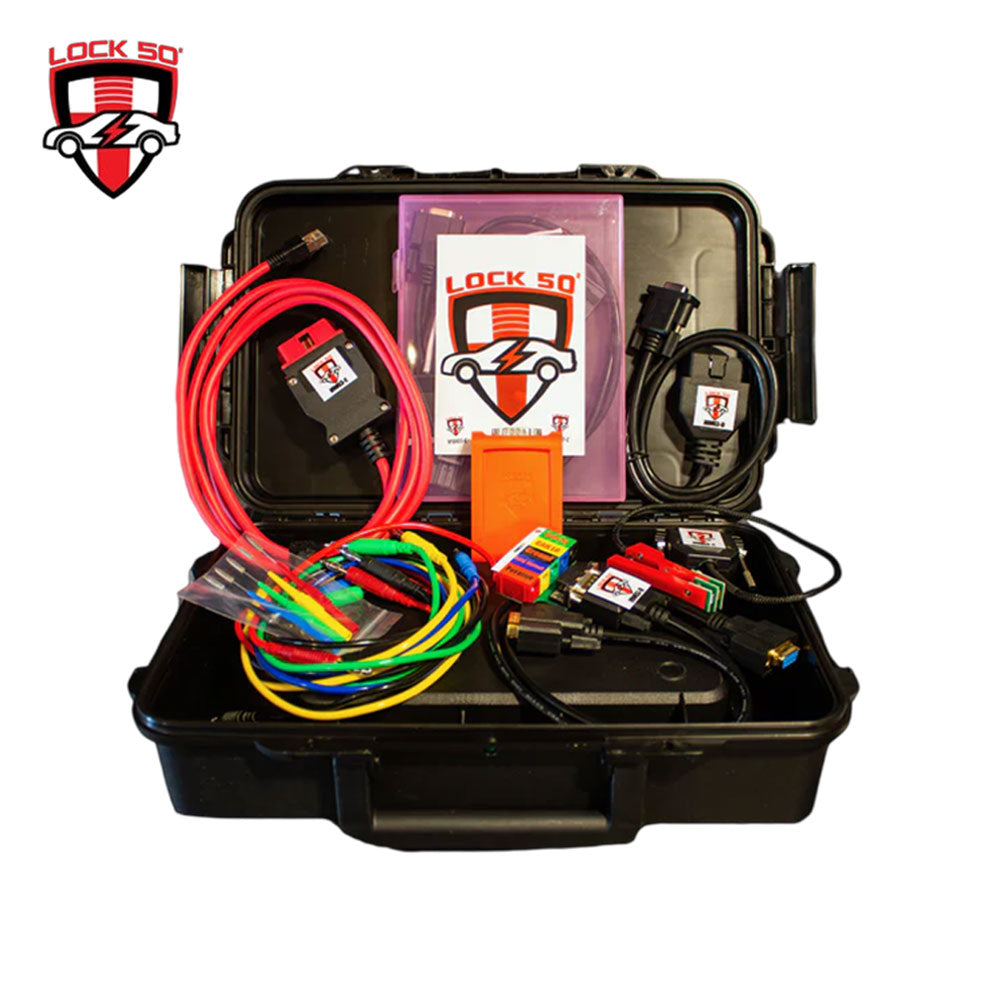 Lock50 HW04-C+ JLR Key Programming, EVA2 Unlock and IPC Control Package