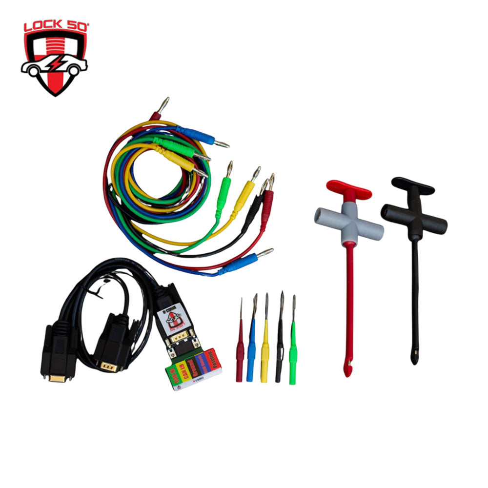 Lock50 HW03-B JLR CAN Wire Alarm Off Complete Connection Kit
