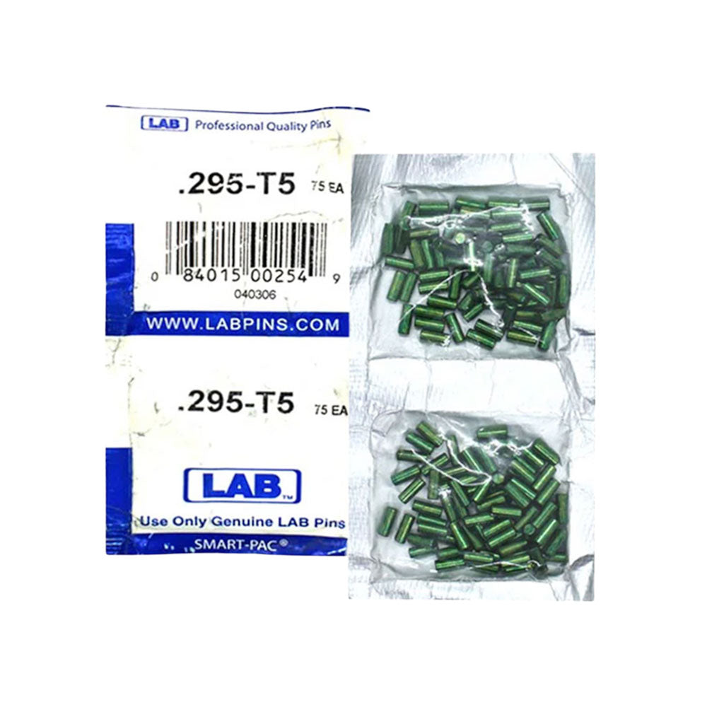 LAB - 5295T-SP - .295 Top Pin - Crown .005 Universal - Brass Alloy - Smart Pack 150 Pins