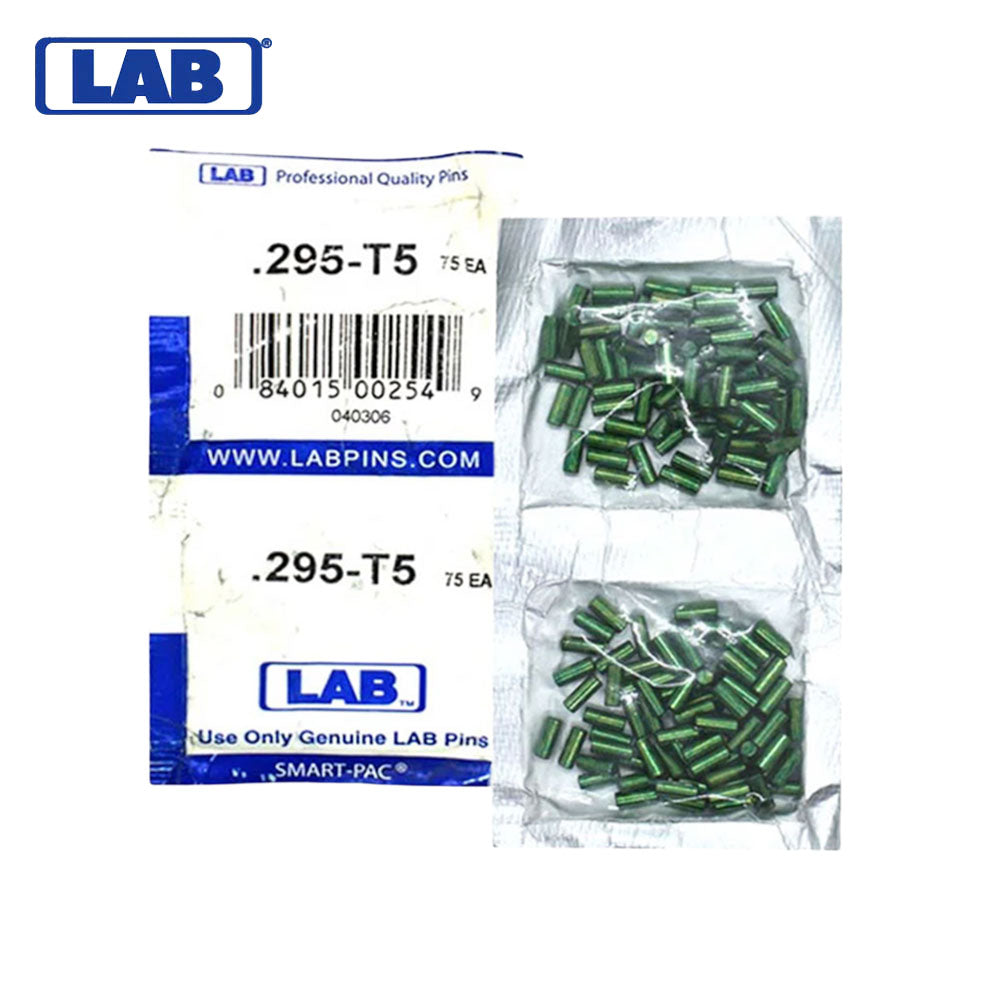 LAB - 5295T-SP - .295 Top Pin - Crown .005 Universal - Brass Alloy - Smart Pack 150 Pins