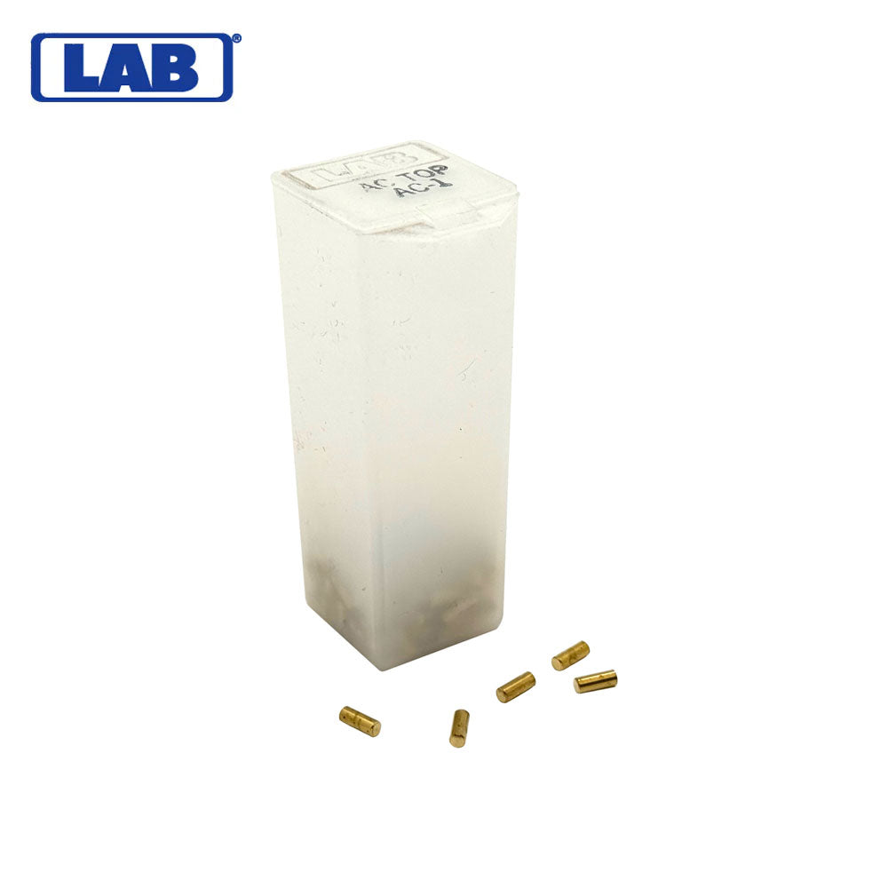 LAB - AC1 - Ace 1 Top Pins .202 - Vial 100 Pins