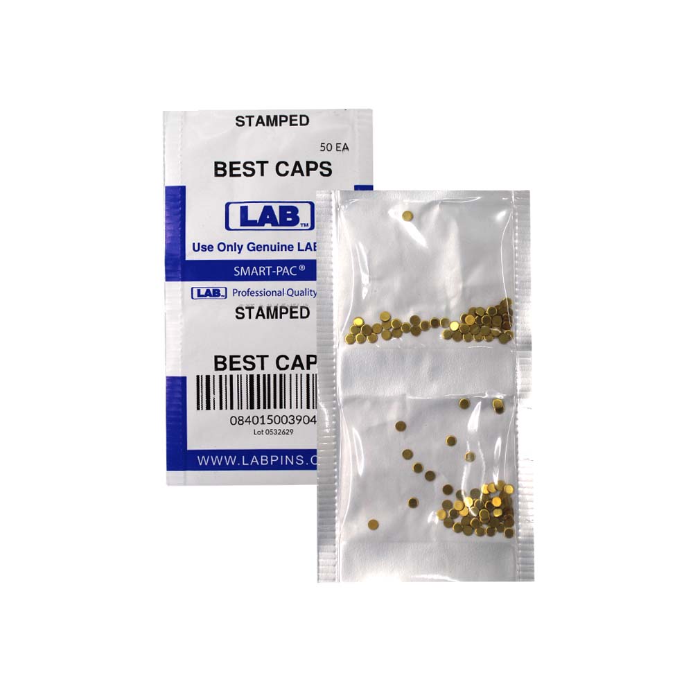 LAB - BEST-CAP-I027S1 BEST SFIC Cap Pin .027 (Stamped) - Smart Pack of 100 Pins