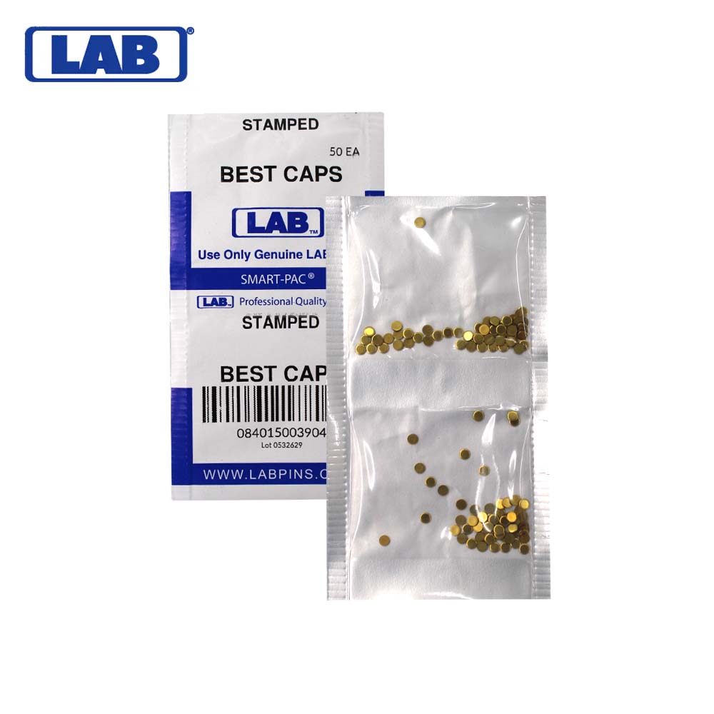 LAB - BEST-CAP-I027S1 BEST SFIC Cap Pin .027 (Stamped) - Smart Pack of 100 Pins