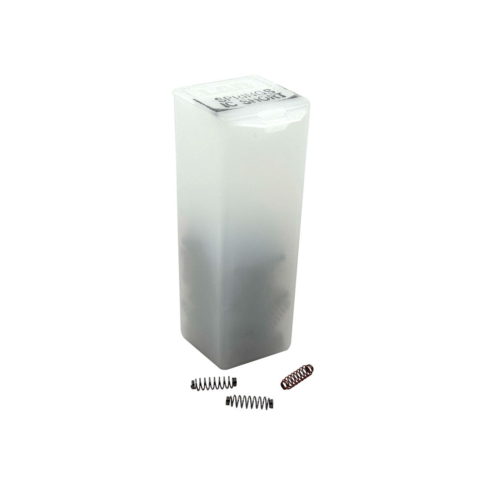 LAB - BEST-SPRSHORT - 108F Best SFIC Small Format IC-Short Springs Used for Falcon IC Cores with Slide Cover - Vial 150 Springs