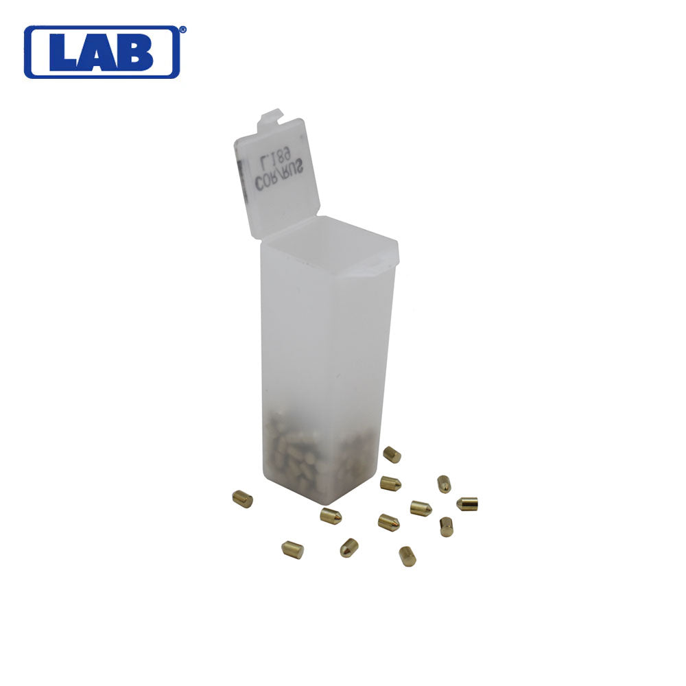 LAB - CRBL198 - L.198 Corbin Russwin Bottom/Lower Pins - Vial 100 Pins