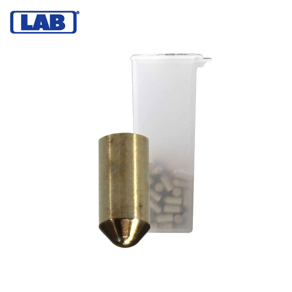 LAB - CRBL256 - L.256 Corbin Russwin Bottom/Lower Pins - Vial 100 Pins