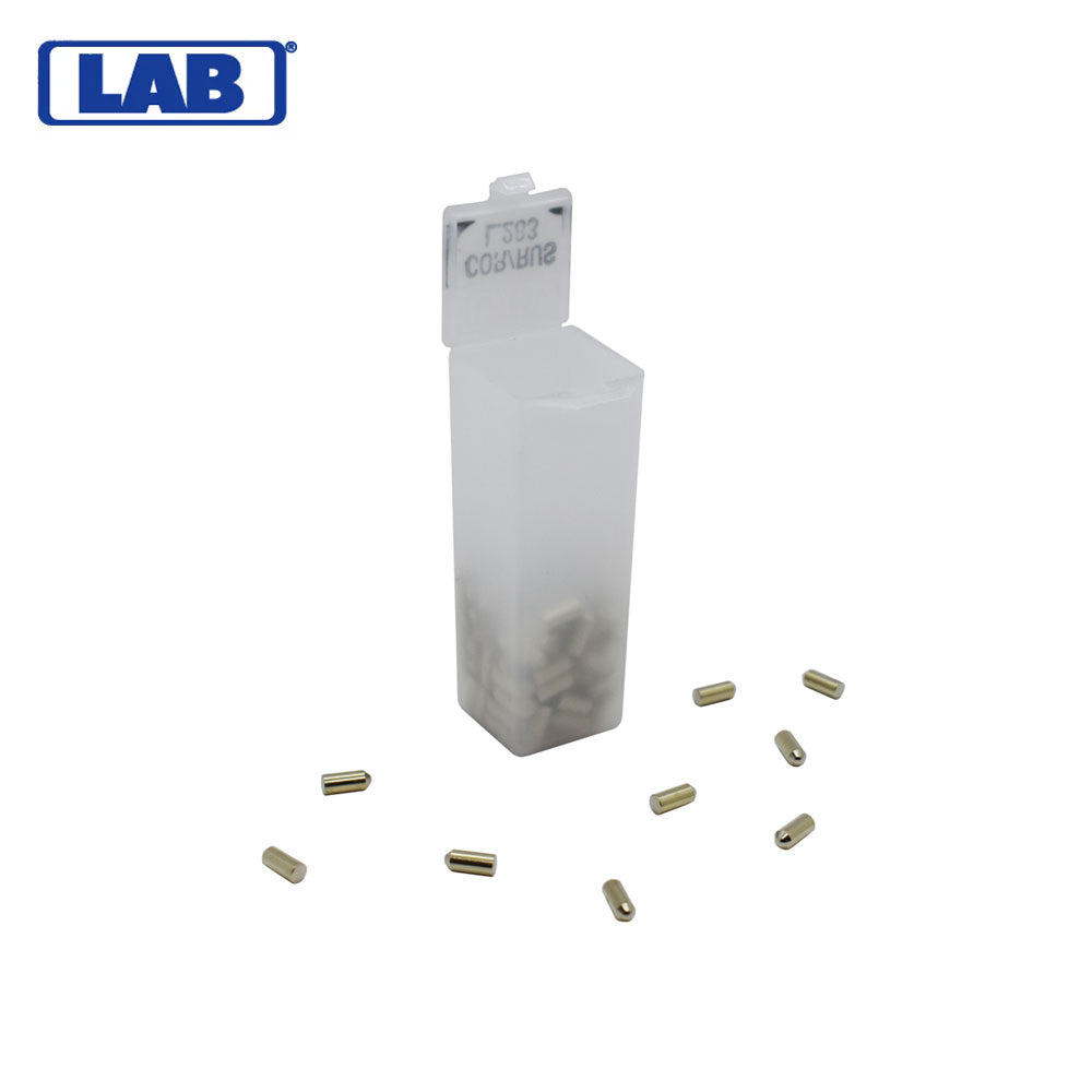 LAB - CRBL283 - L.283 Corbin Russwin Bottom/Lower Pins - Vial 100 Pins