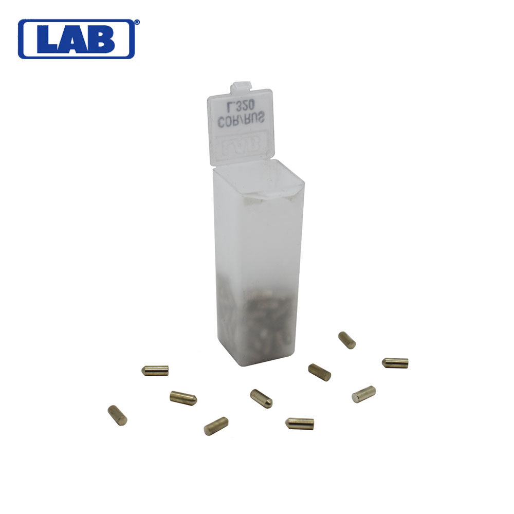 LAB - CRBL320 - L.320 Corbin Russwin Bottom/Lower Pins - Vial 100 Pins
