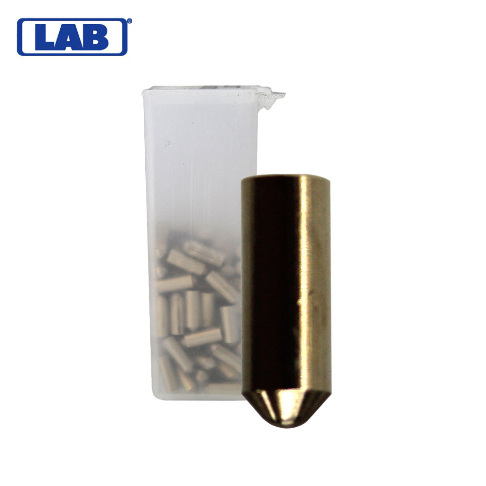 LAB - CRBL322 - L.322 Corbin Russwin Bottom/Lower Pins - Vial 100 Pins