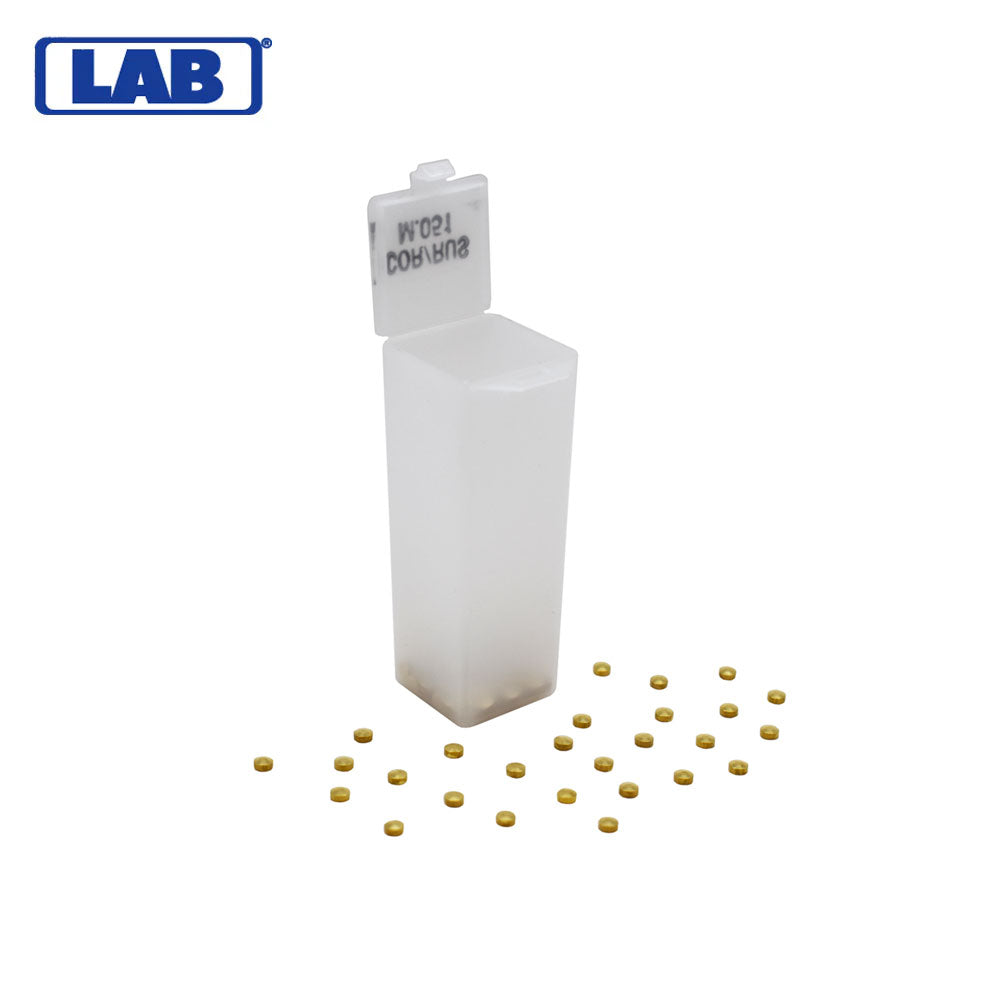 LAB - CRBM051 - M.051 Corbin Russwin Master Pins - Vial 100 Pins