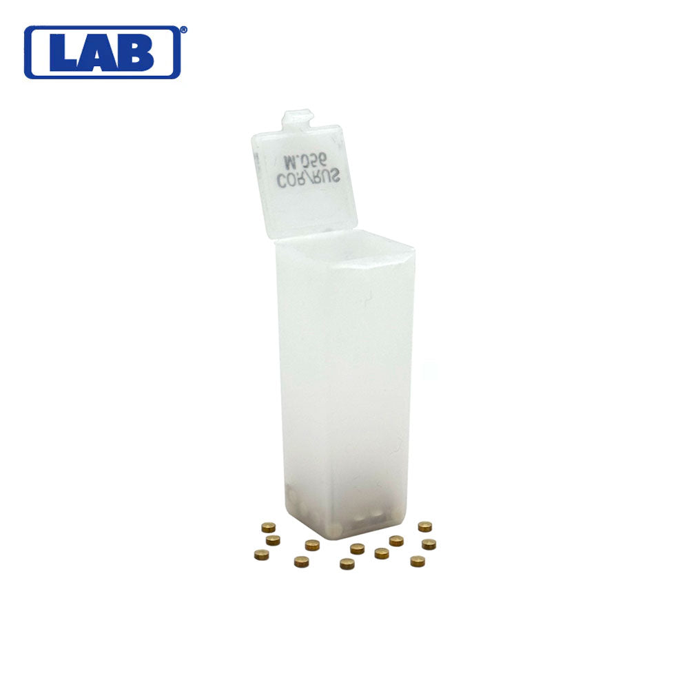 LAB - CRBM056 - M.056 Corbin Russwin Master Pins - Vial 100 Pins