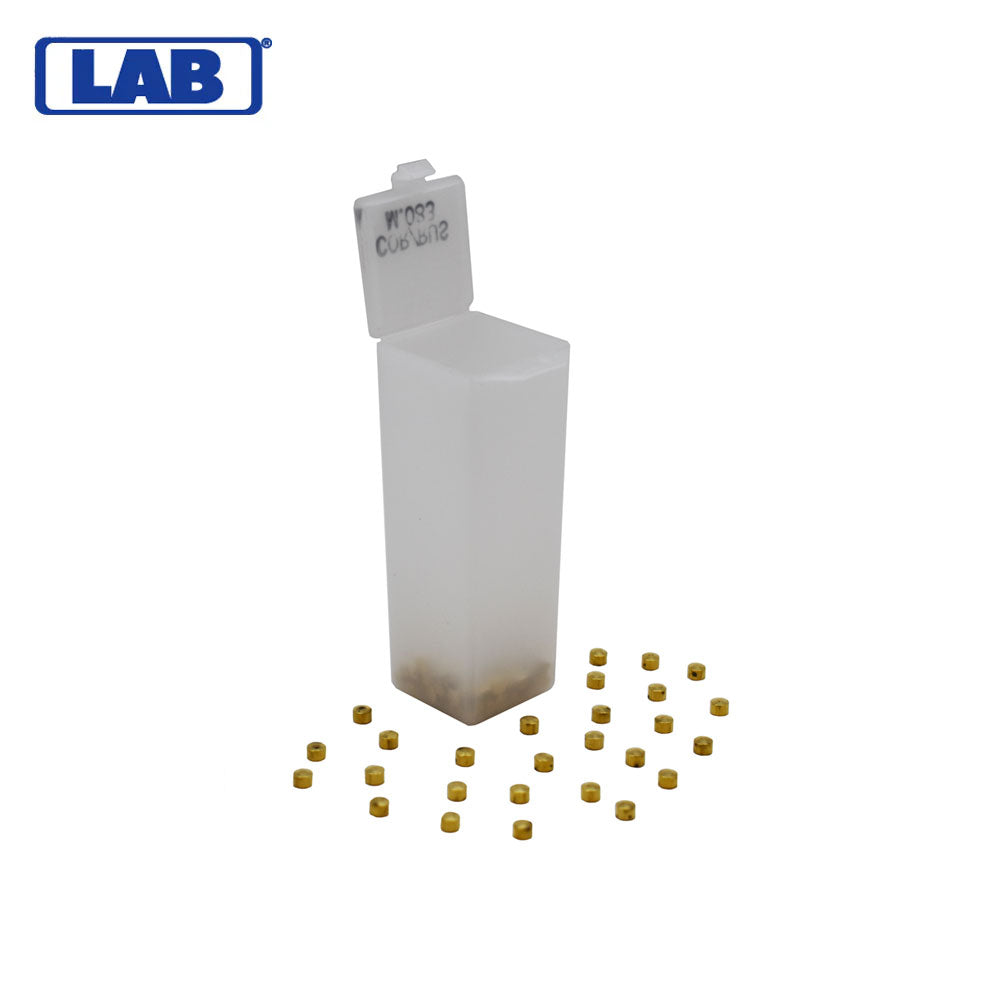 LAB - CRBM083 - M.083 Corbin Russwin Master Pins - Vial 100 Pins