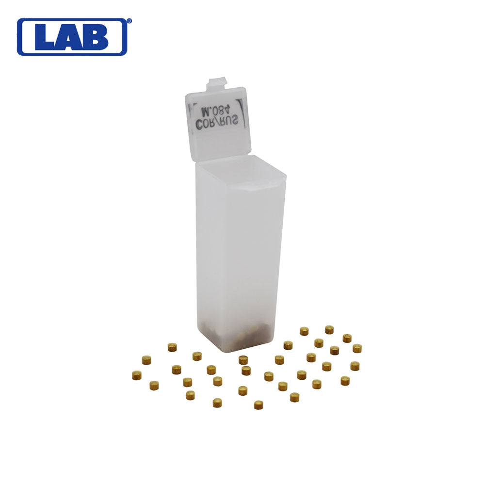 LAB - CRBM084 - M.084 Corbin Russwin Master Pins - Vial 100 Pins