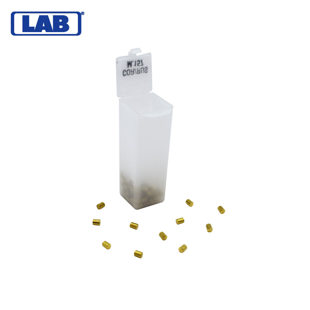 LAB - CRBM157 - M.157 Corbin Russwin Master Pins - Vial 100 Pins