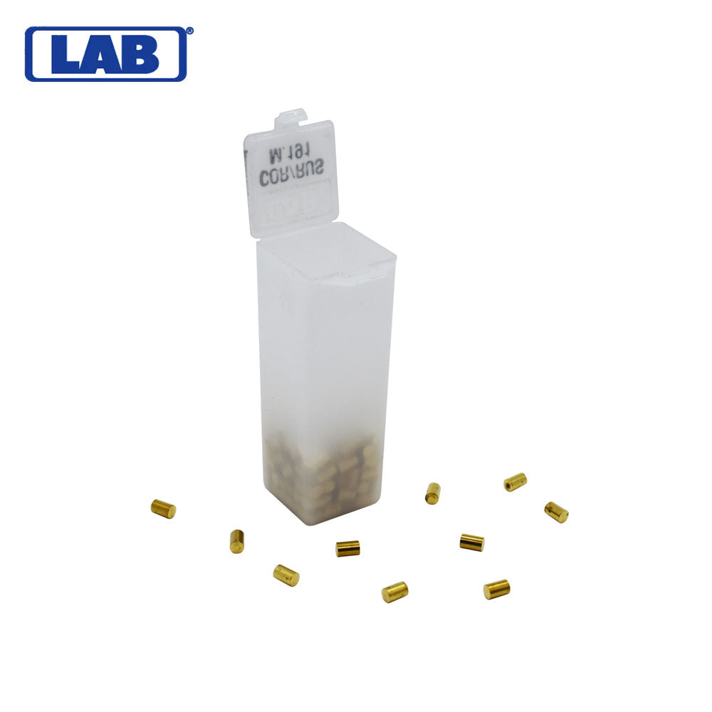 LAB - CRBM191 - M.191 Corbin Russwin Master Pins - Vial 100 Pins