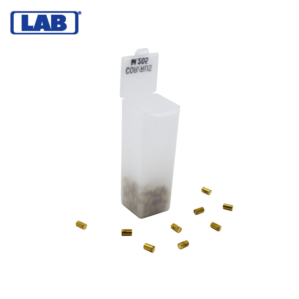 LAB - CRBM205 - M.205 Corbin Russwin Master Pins - Vial 100 Pins