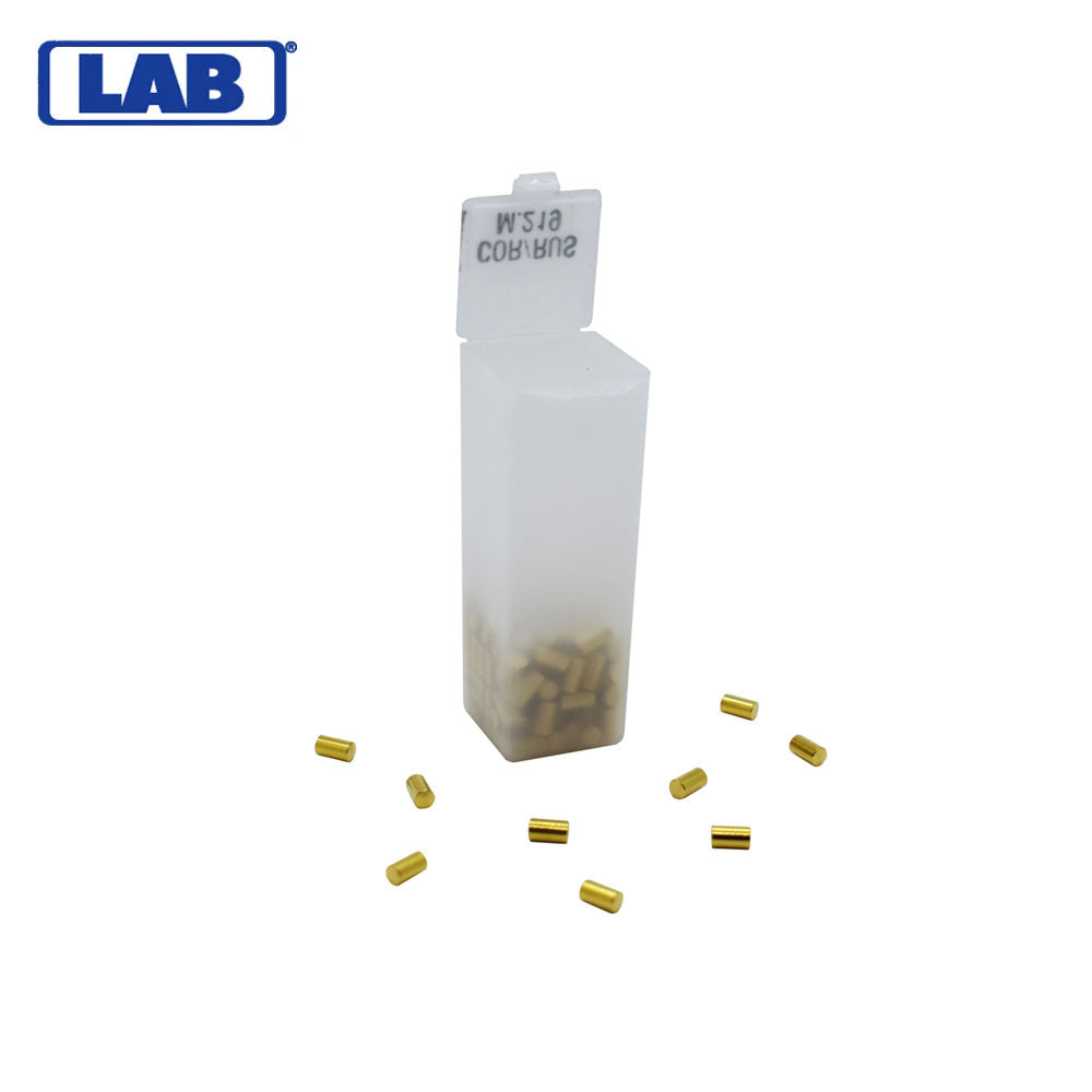 LAB - CRBM219 - M.219 Corbin Russwin Master Pins - Vial 100 Pins