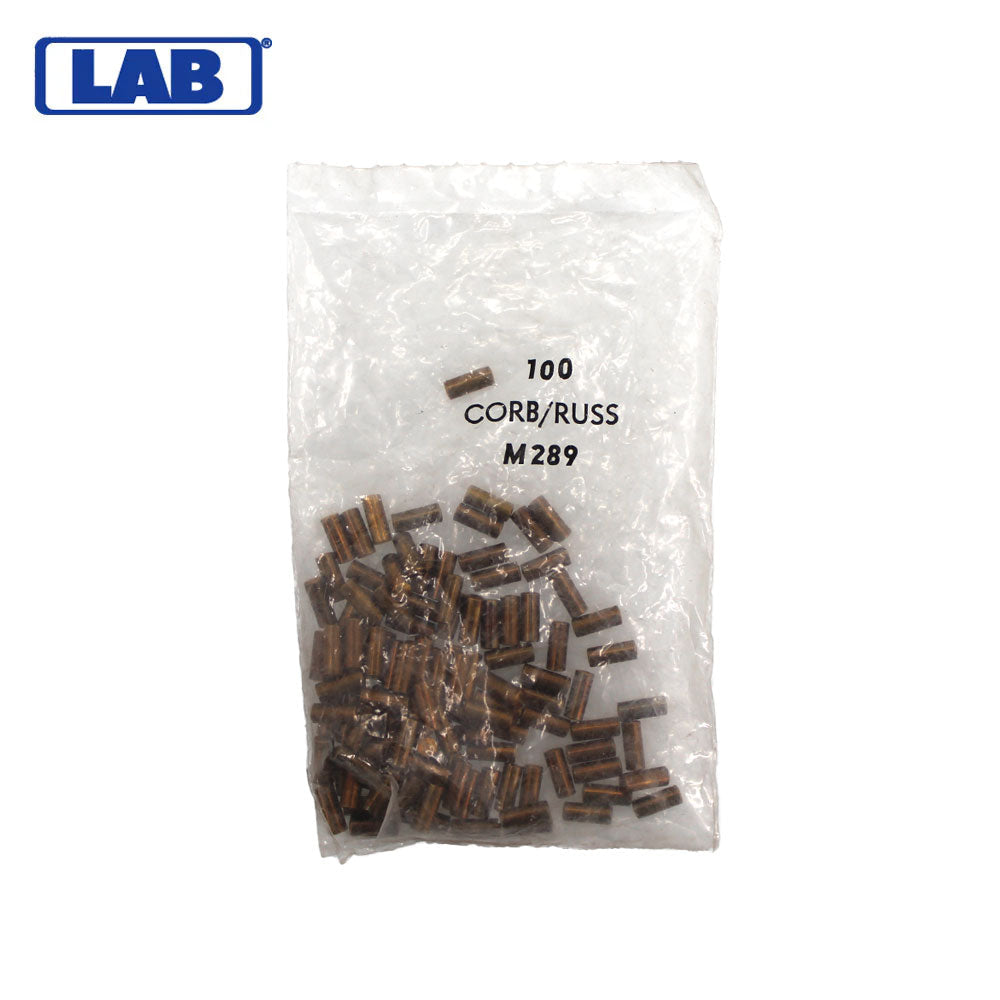 LAB - CRBM289 - M.289 Corbin Russwin Master Pins - Vial 100 Pins