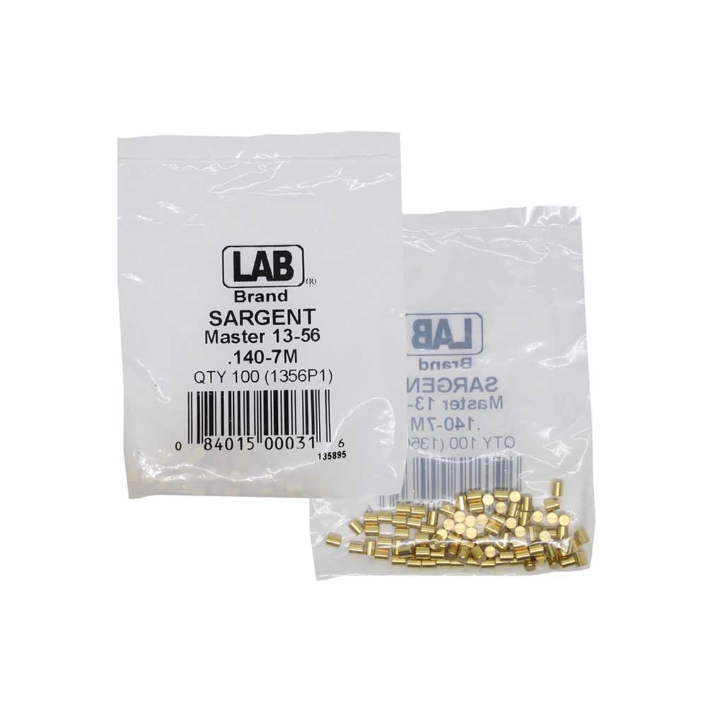 LAB - SAR13-0056 - Sargent 7 Master Pin - Size .140 - Polybag 100 Pins