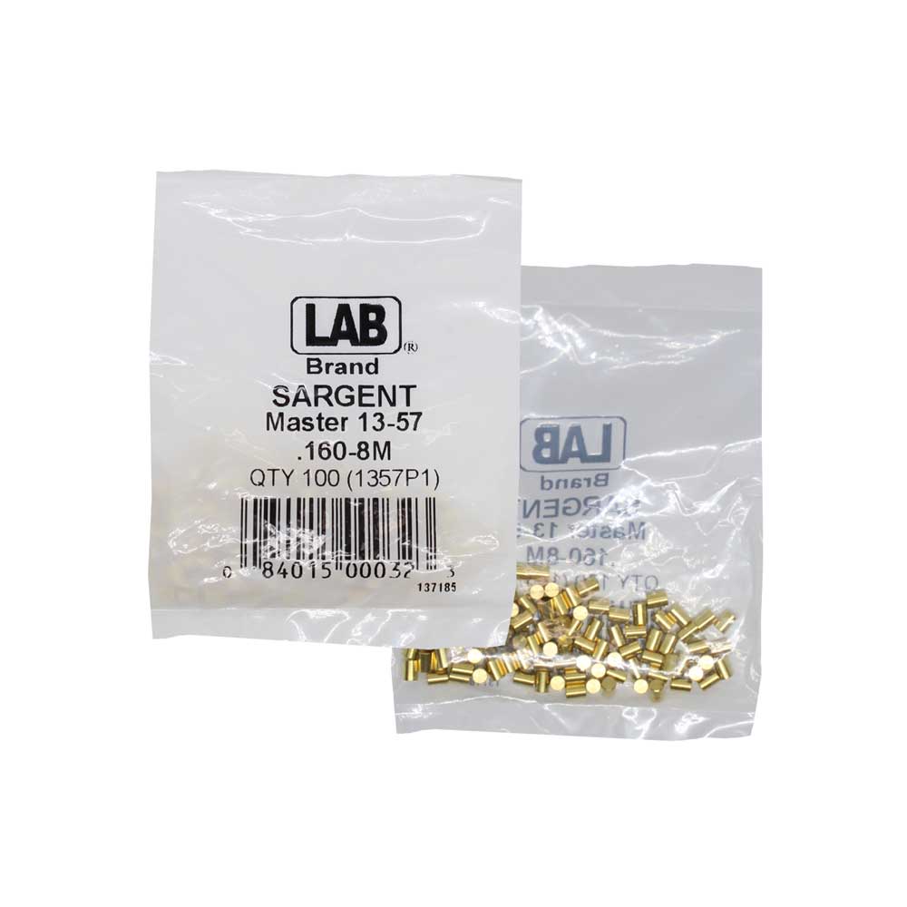 LAB - SAR13-0057 - Sargent 8 Master Pin - Size .160 - Polybag 100 Pins