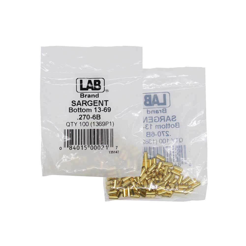 LAB - SAR13-0069 - Sargent 6 Bottom Pin - Size .270 - Polybag 100 Pins
