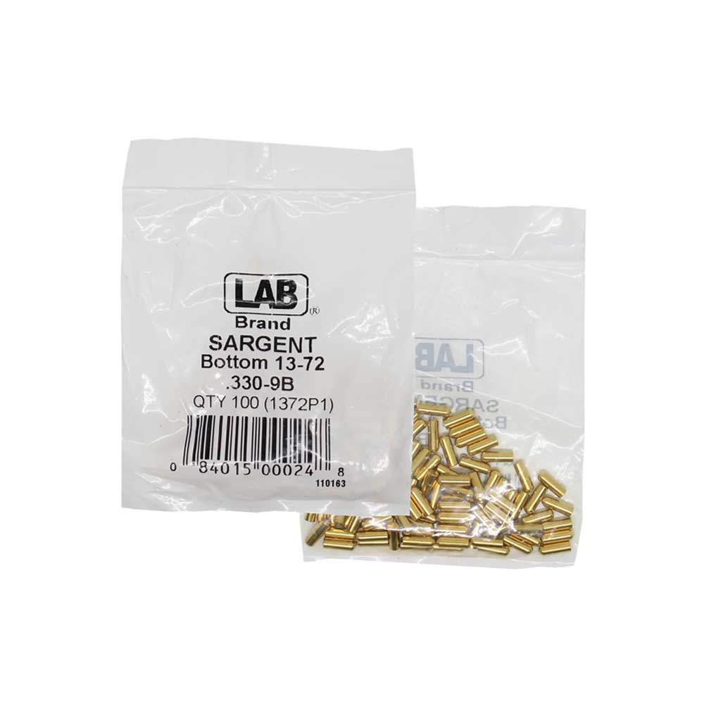 LAB - SAR13-0072 - Sargent 9 Bottom Pin - Size .330 - Polybag 100 Pins