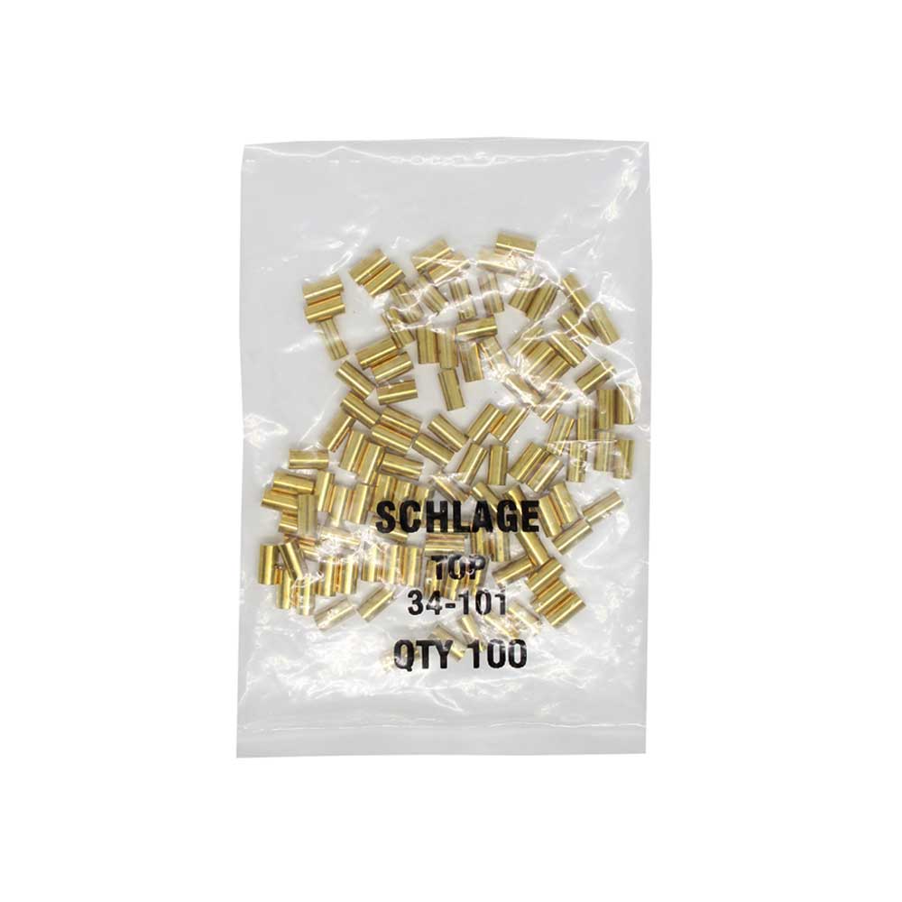 LAB - SCH34-101 - Schlage Top Pin - Size .235 - Polybag 100 Pins