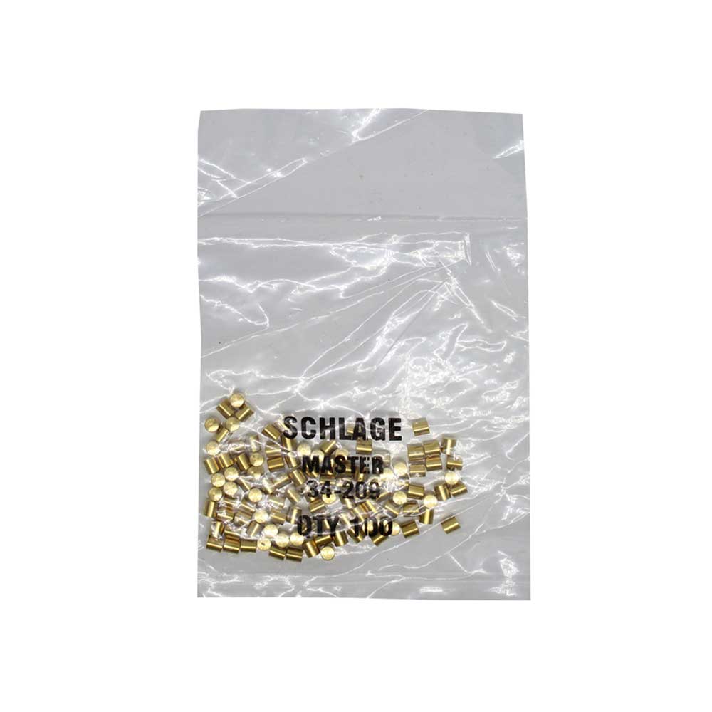 LAB - SCH34-209 - Schlage 9 Master Pin - Size .135 - Polybag 100 Pins
