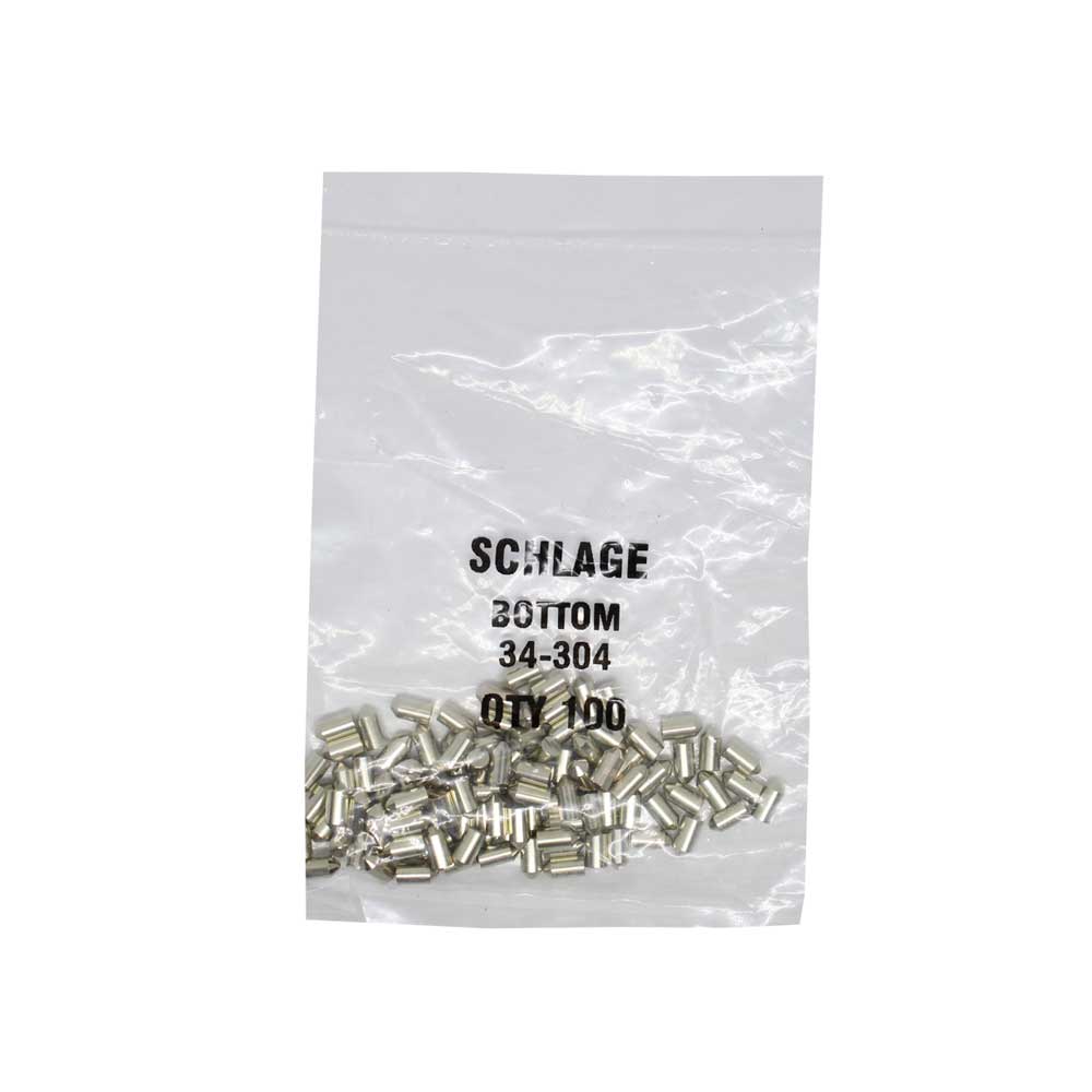 LAB - SCH34-304 - Schlage 4 Bottom Pin - Size .225 - Polybag 100 Pins