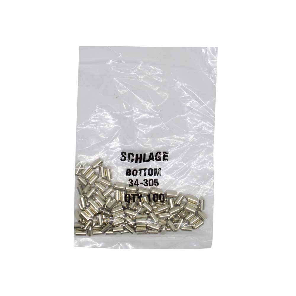 LAB - SCH34-305 - Schlage 5 Bottom Pin - Size .240 - Polybag 100 Pins