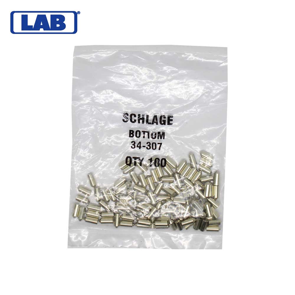 LAB - SCH34-307 - Schlage 7 Bottom Pin - Size .270 - Polybag 100 Pins