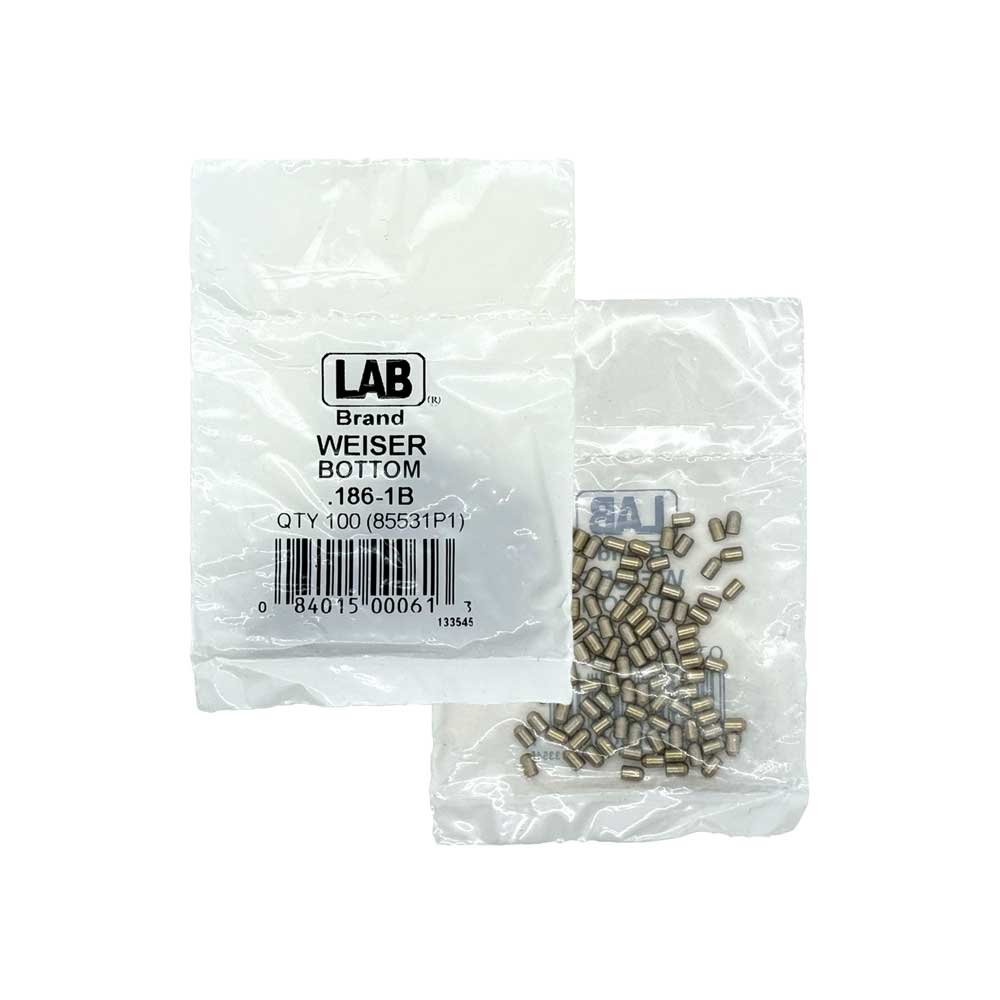 LAB - WEI8553-1 - Weiser 1 Bottom Pin - Size .186 - Polybag 100 Pins