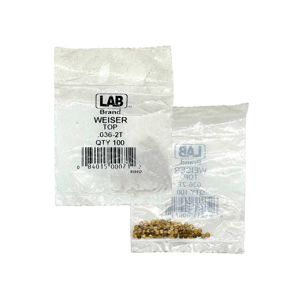LAB - WEI8580-2 - Weiser 2 Master Pin .036 - Polybag 100 Pins