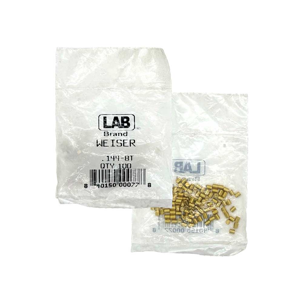 LAB - WEI8580-8 - Weiser 8 Master Pin .144 - Polybag 100 Pins