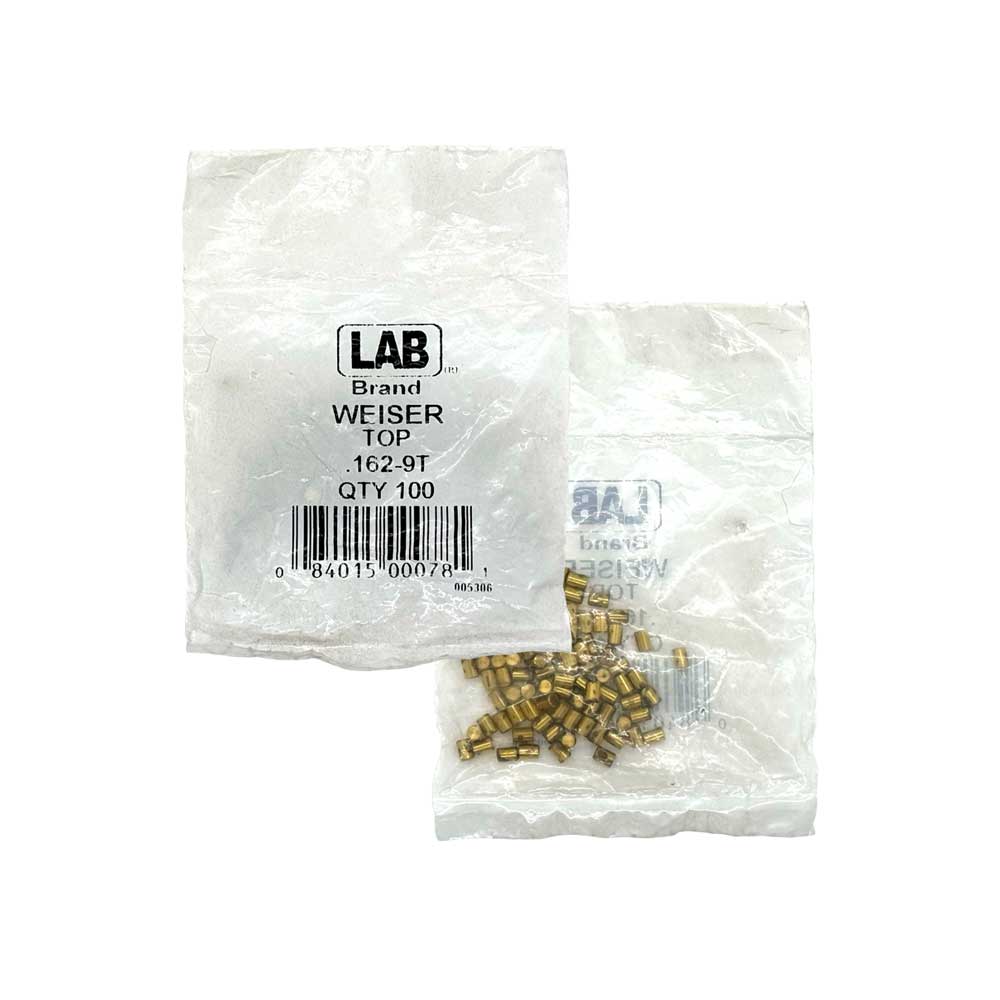 LAB - WEI8580-9 - Weiser 9 Master Pin .162 - Polybag 100 Pins