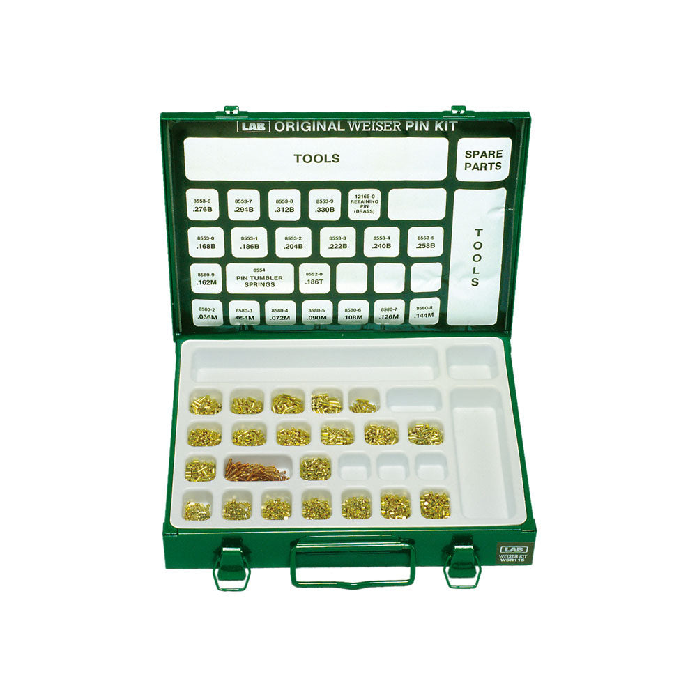 LAB - WSR-115 - Weiser Pin Kit Metal