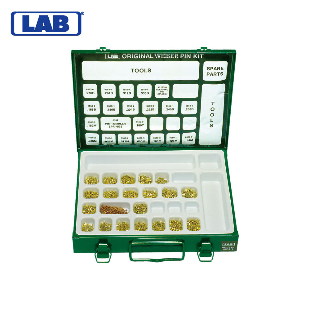 LAB - WSR-115 - Weiser Pin Kit Metal