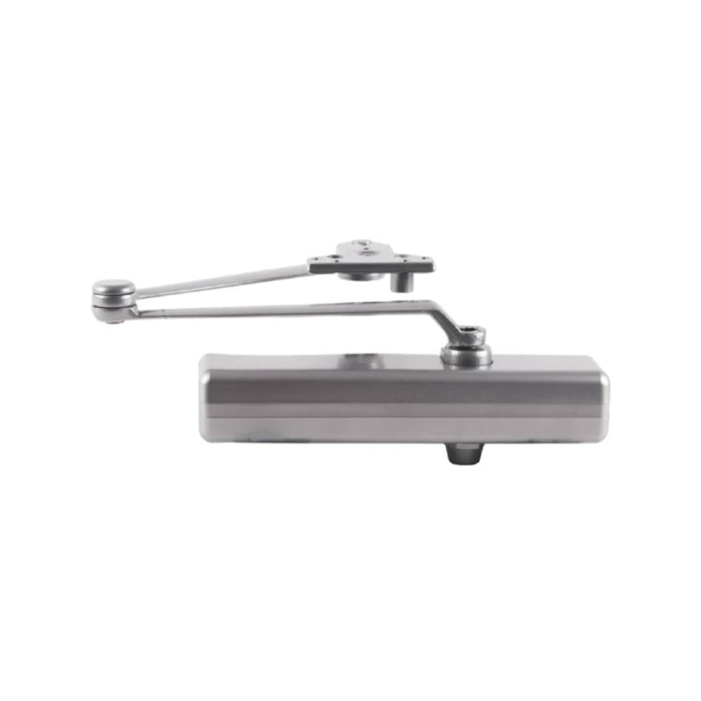 LCN - 1461 - Parallel Arm Surface Closer - Slim Plastic Cover - Grade 1 - 689 (Aluminum Painted Finish)
