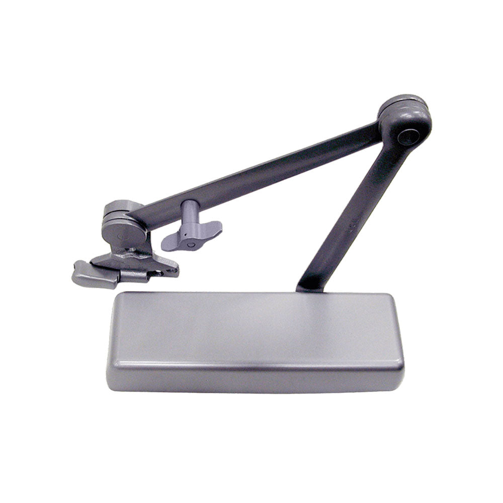 LCN - 4041DEL - Surface Mounted Heavy Duty Door Closer with Plastic Cover and Delayed Action - Adjustable Size 1-6 - Grade 1
